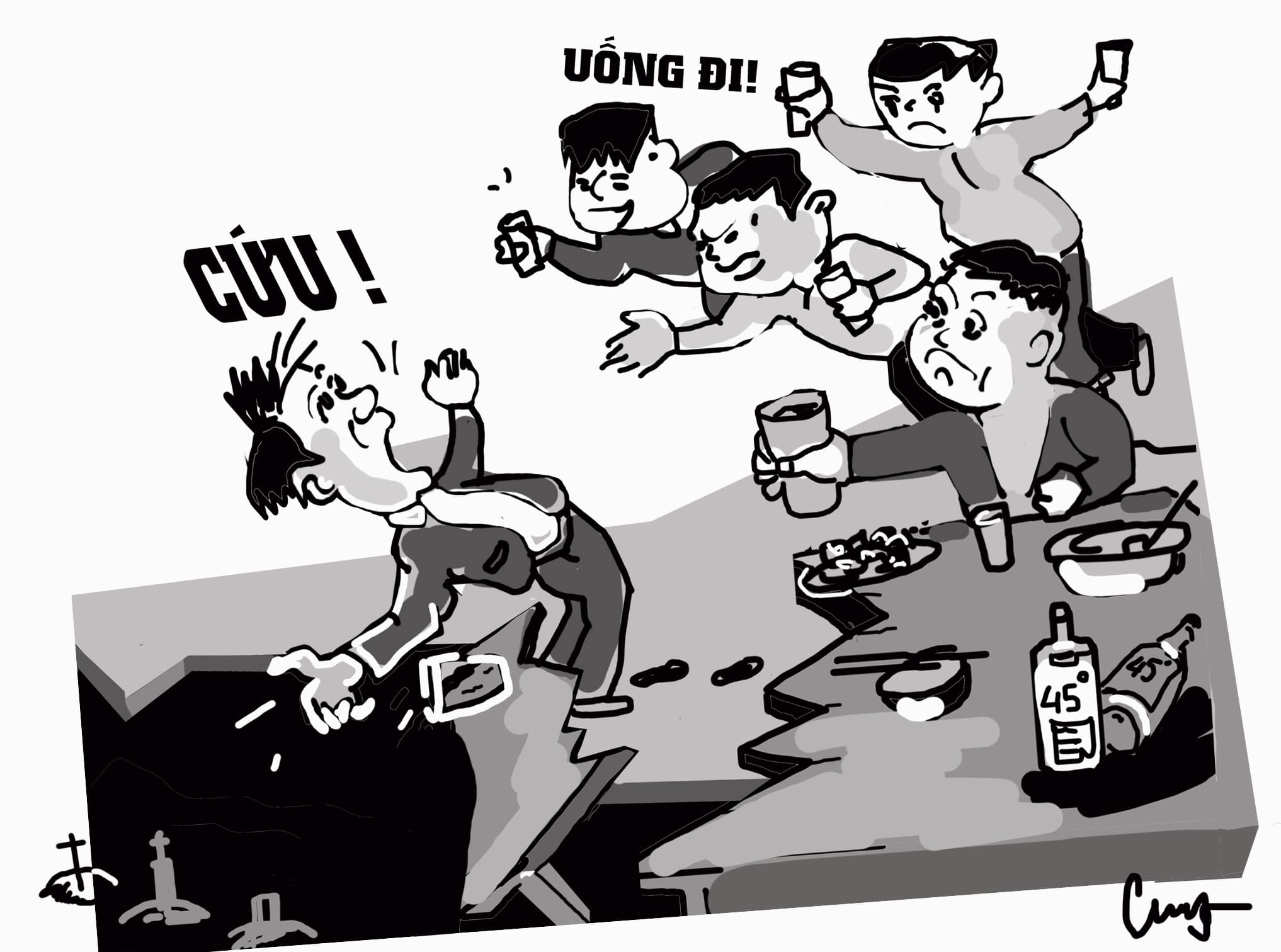Truyền thống văn hóa rượu của người Việt
