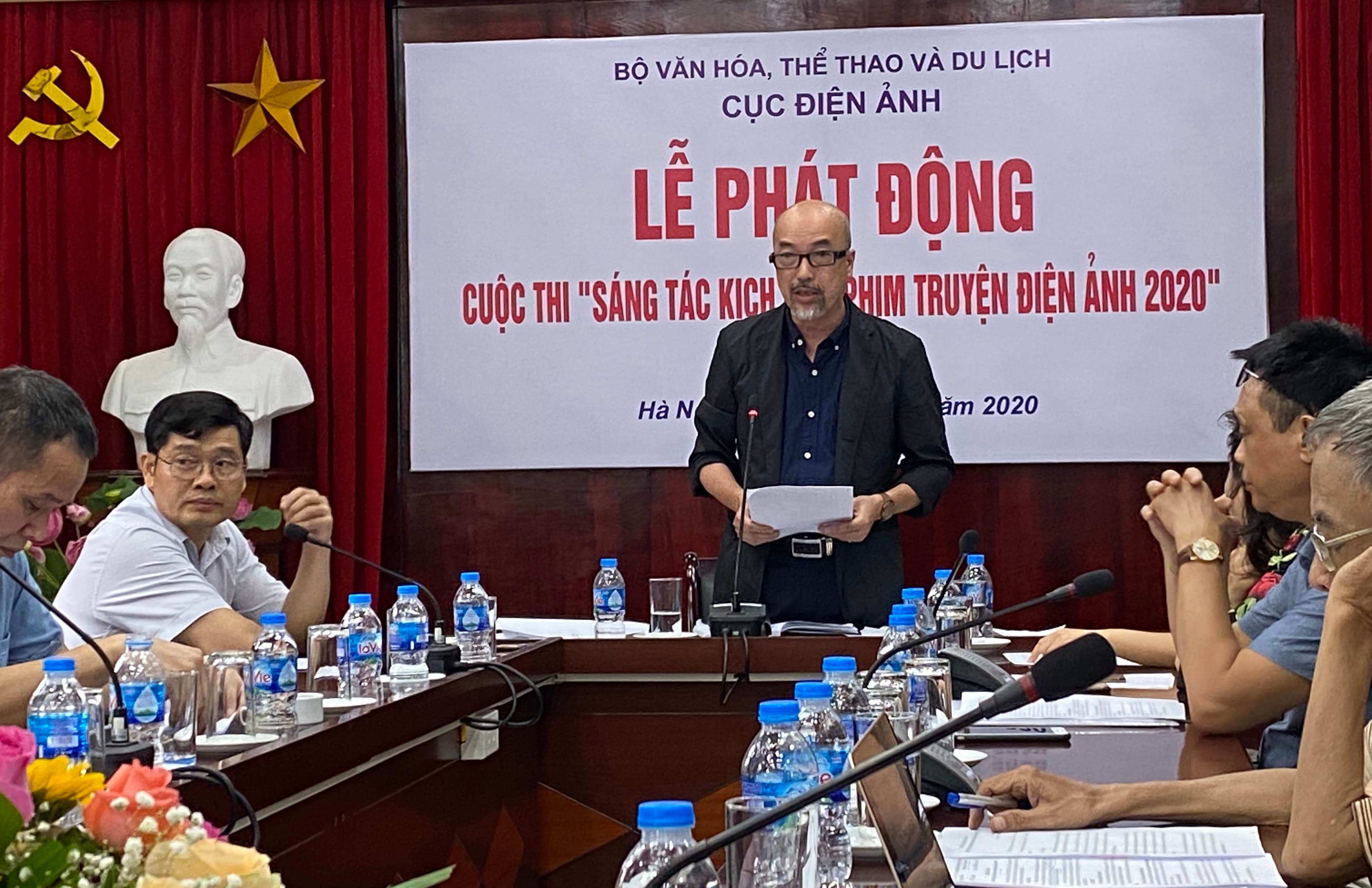 Phát động cuộc thi sáng tác kịch bản phim truyện điện ảnh năm 2020