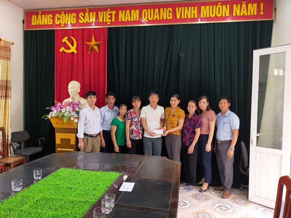 Hoàn cảnh khó khăn của chị Mạc Thị Giang