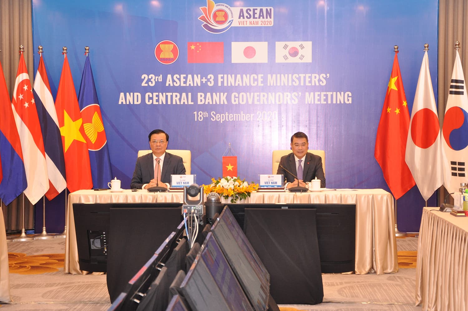 Hợp tác tài chính khu vực là yếu tố quan trọng giúp các quốc gia ứng phó với tác động của Covid-19