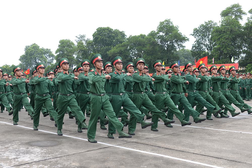 Các trường quân đội công bố mức điểm nhận hồ sơ xét tuyển đại học, cao đẳng quân sự