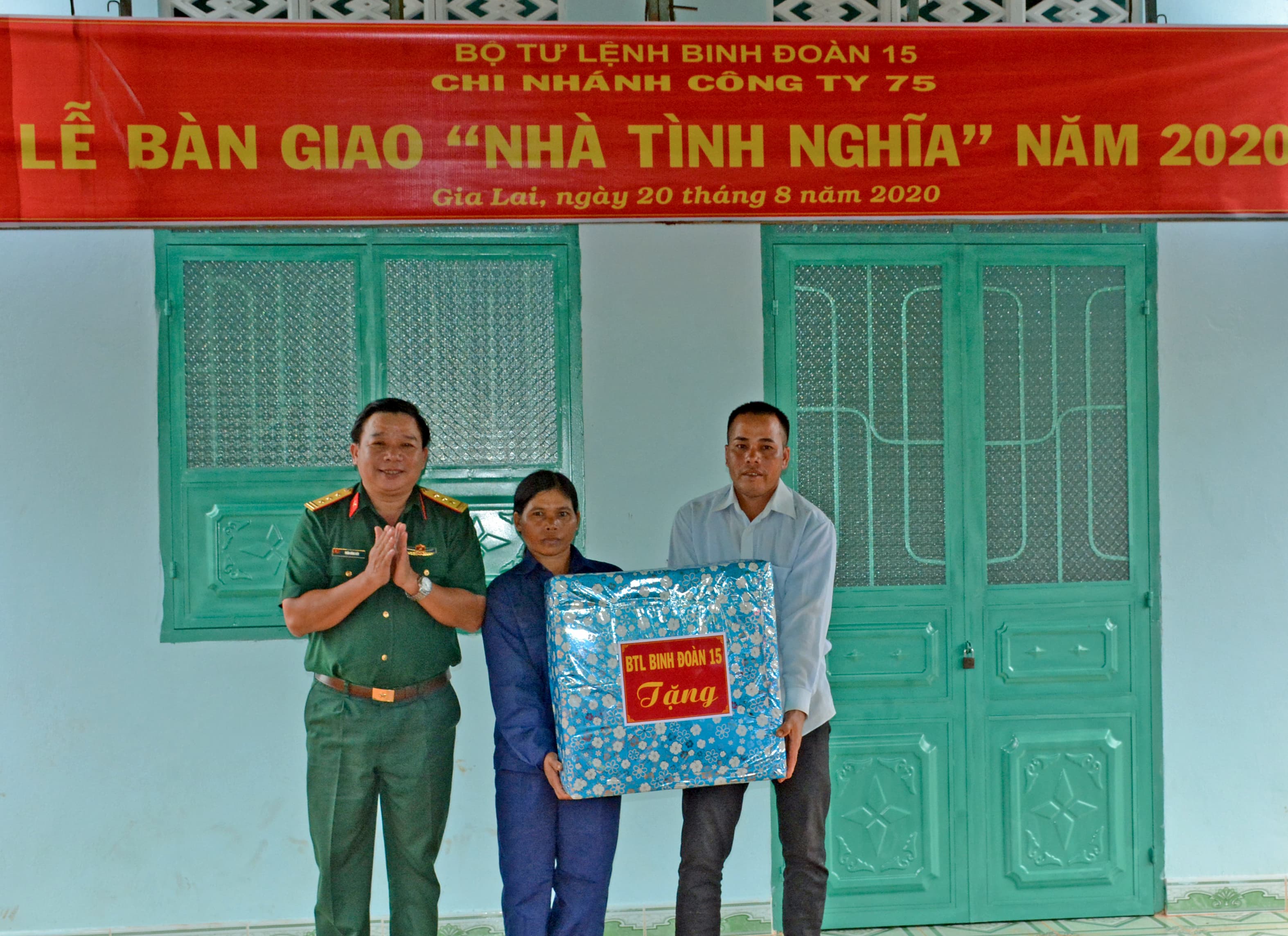 Niềm vui của chị Kor Thil