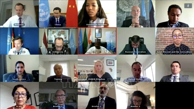 Việt Nam ủng hộ Chính phủ Syria và phe đối lập đàm phán