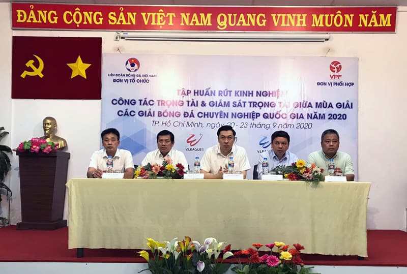 Gần 70 trọng tài và trợ lý trọng tài tham gia các bài kiểm tra