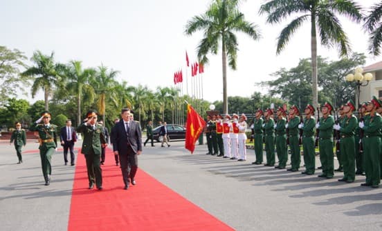 Phục vụ hiệu quả nhiệm vụ đối ngoại quốc phòng