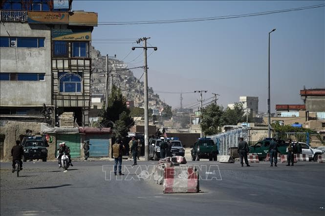 Không quân Afghanistan không kích Taliban
