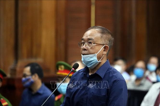 Cựu Phó chủ tịch UBND Thành phố Hồ Chí Minh Nguyễn Thành Tài bị tuyên phạt 8 năm tù