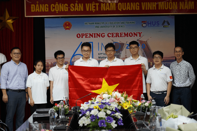 Khai mạc kỳ thi Olympic Toán quốc tế lần thứ 61 - IMO 2020