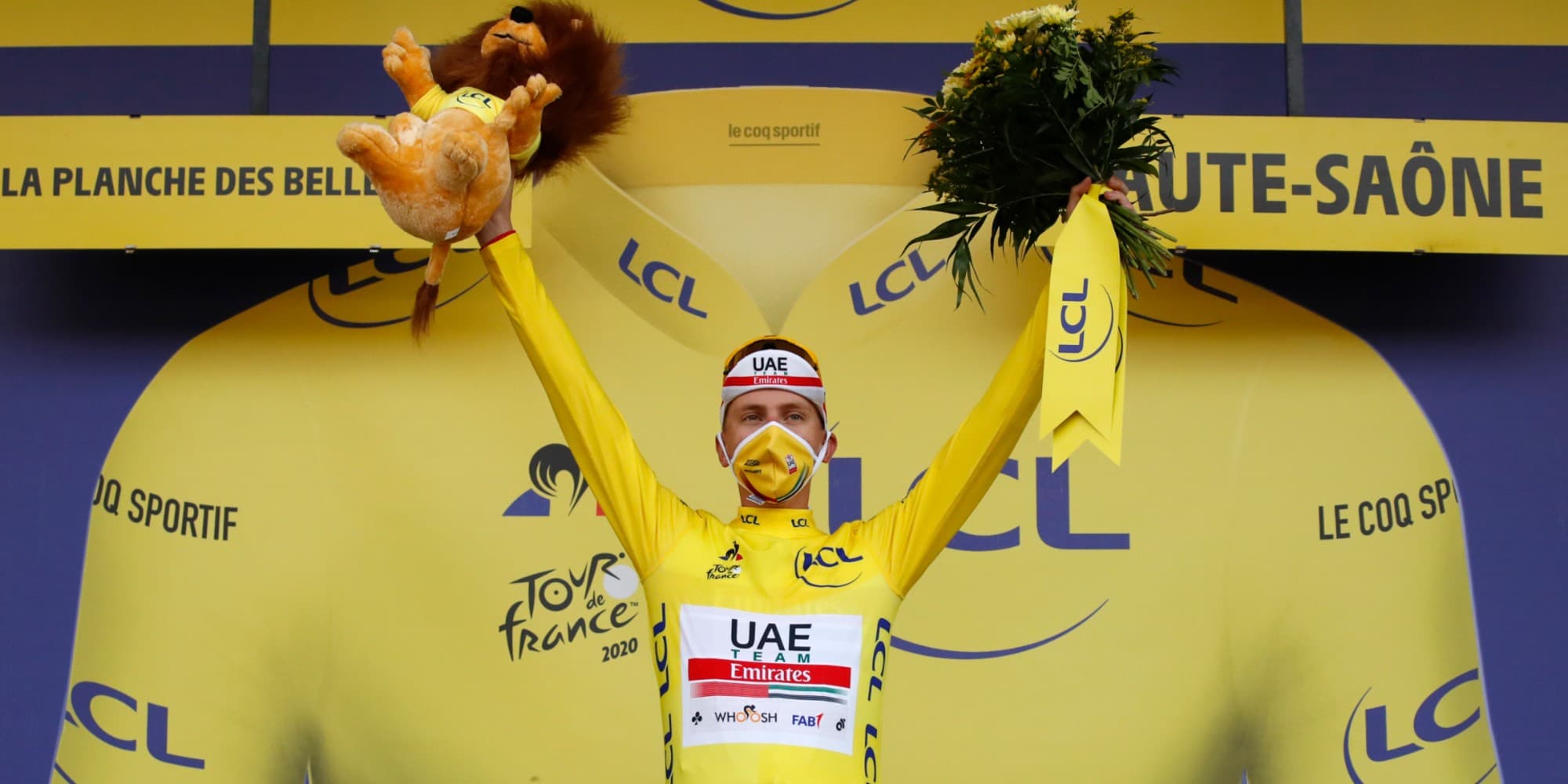 Tour de France có nhà vô địch trẻ nhất sau 111 năm