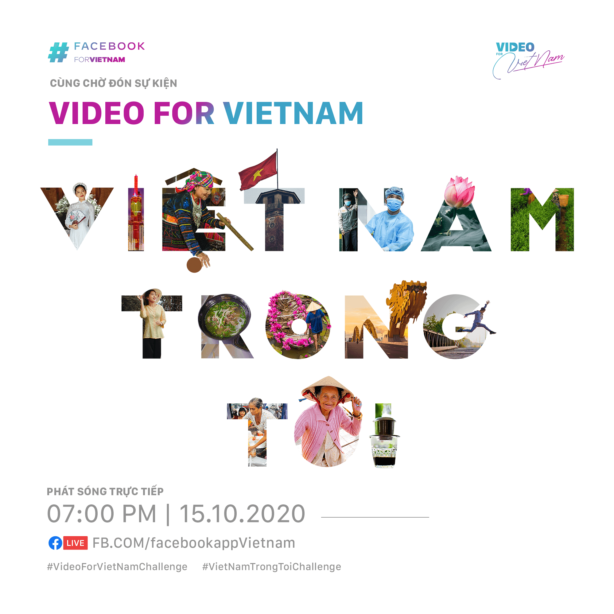 Phát động chương trình “Video for Vietnam - Việt Nam trong tôi”