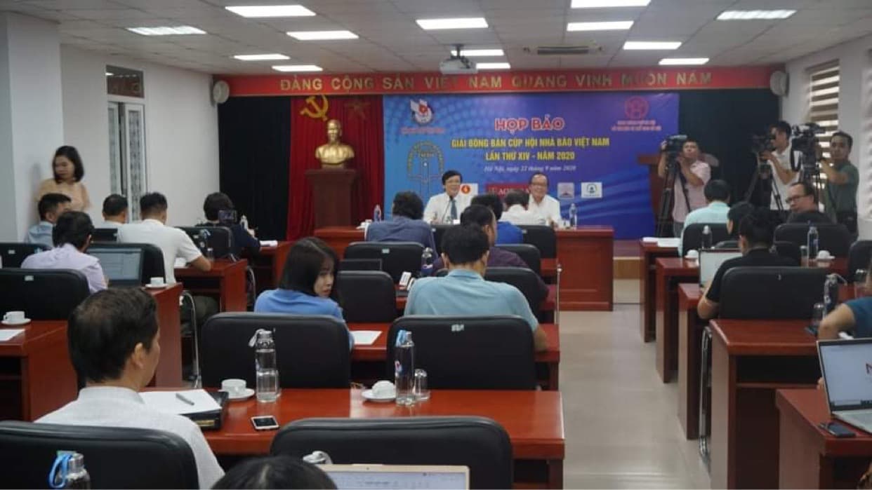 Giải Bóng bàn Cúp Hội Nhà báo Việt Nam năm 2020 diễn ra từ ngày 2 đến 4-10