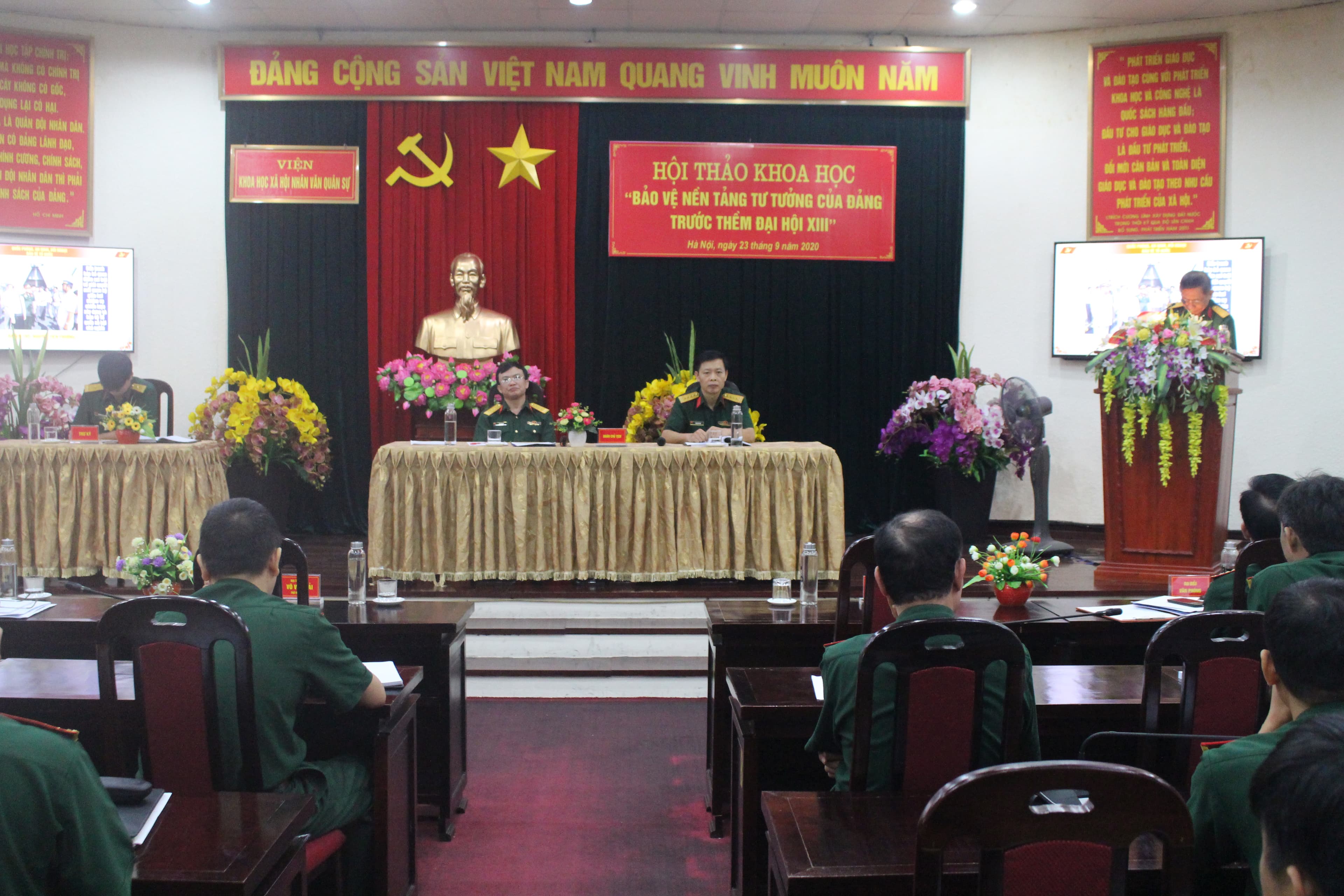 Hội thảo khoa học “Bảo vệ nền tảng tư tưởng của Đảng trước thềm Đại hội XIII của Đảng”