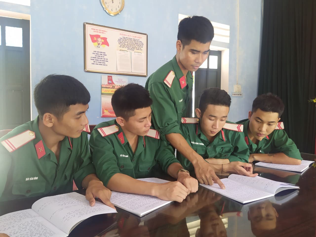 Nghị lực của Trung sĩ Lê Đức Dũng