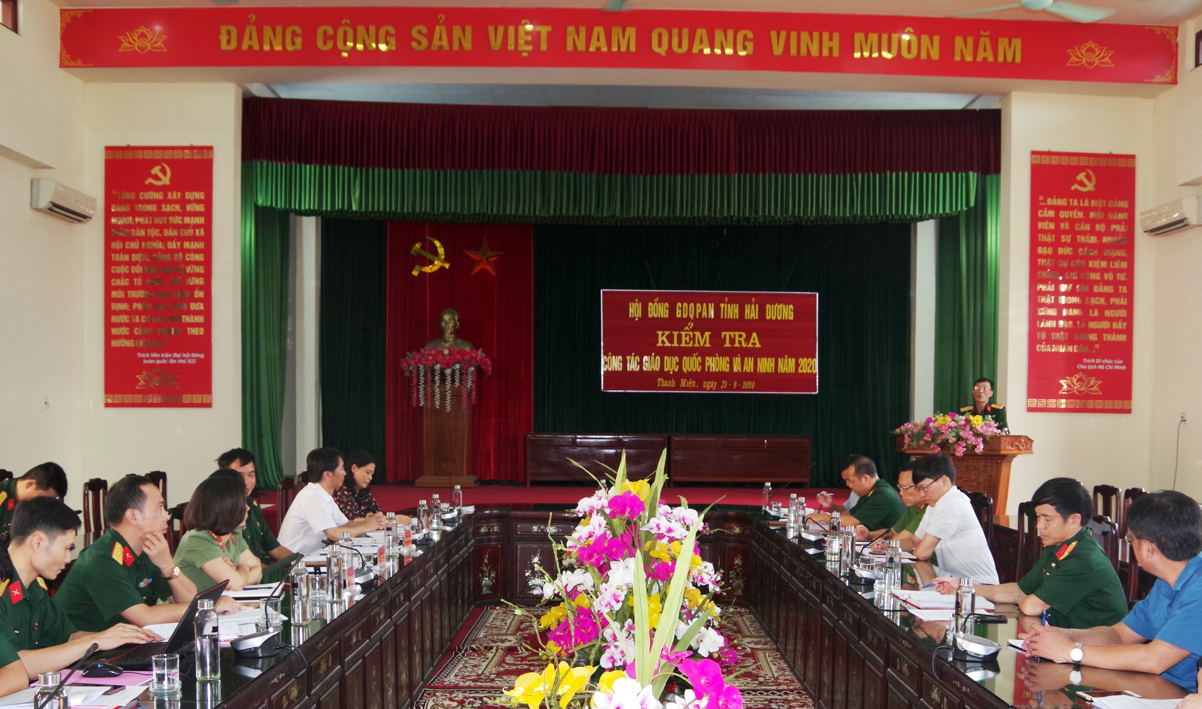 Tỉnh Hải Dương triển khai công tác giáo dục quốc phòng và an ninh nền nếp, chất lượng tốt