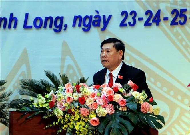 Đồng chí Trần Văn Rón tái đắc cử Bí thư Tỉnh ủy Vĩnh Long