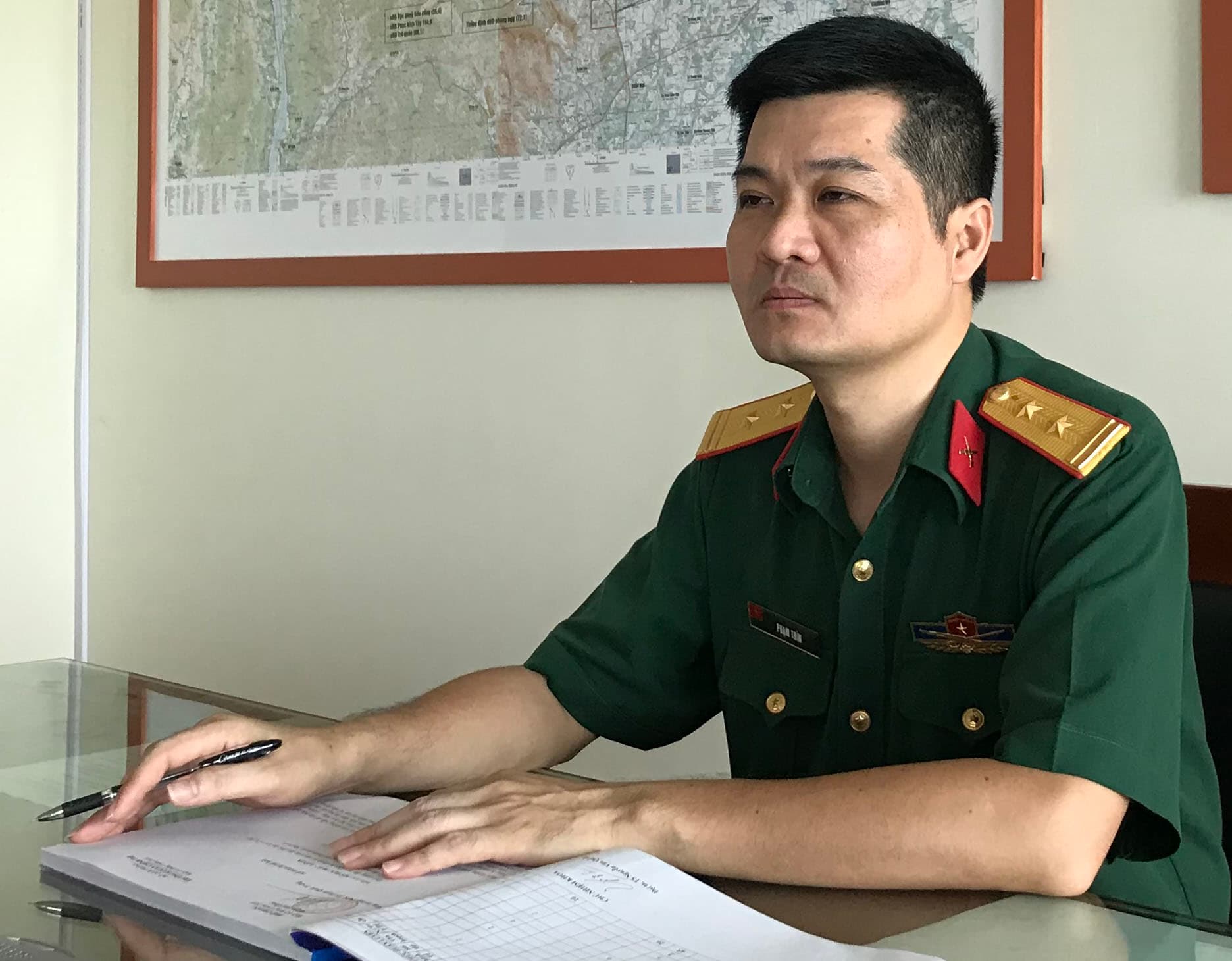 "Muốn thành công phải phấn đấu, luyện rèn"