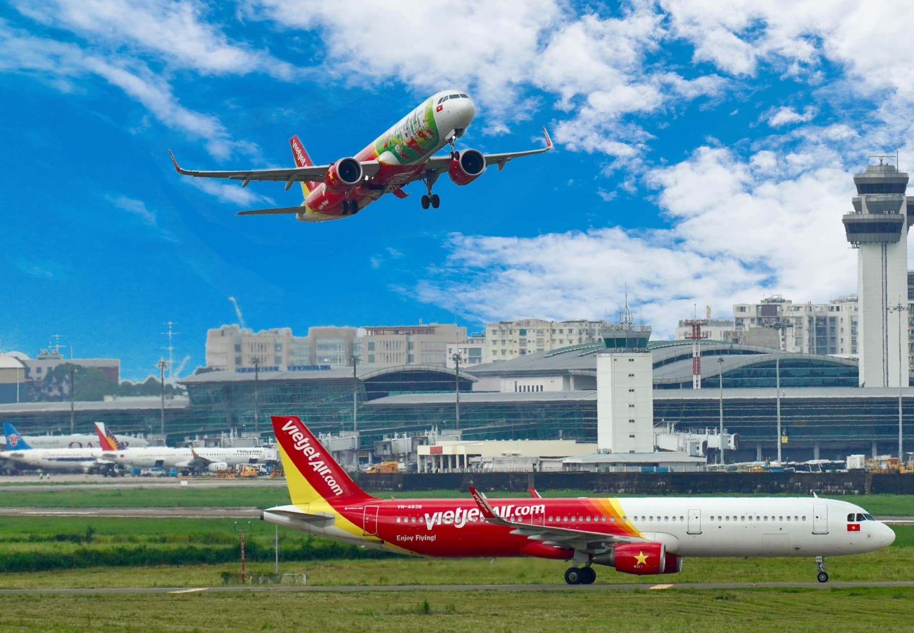 Vietjet khôi phục đường bay khứ hồi kết nối Việt Nam và Hàn Quốc
