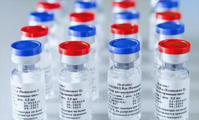 Nga cung cấp vaccine Sputnik V ngừa Covid-19 cho Belarus