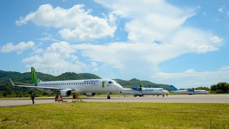 Khai trương ba đường bay thẳng kết nối Côn Đảo
