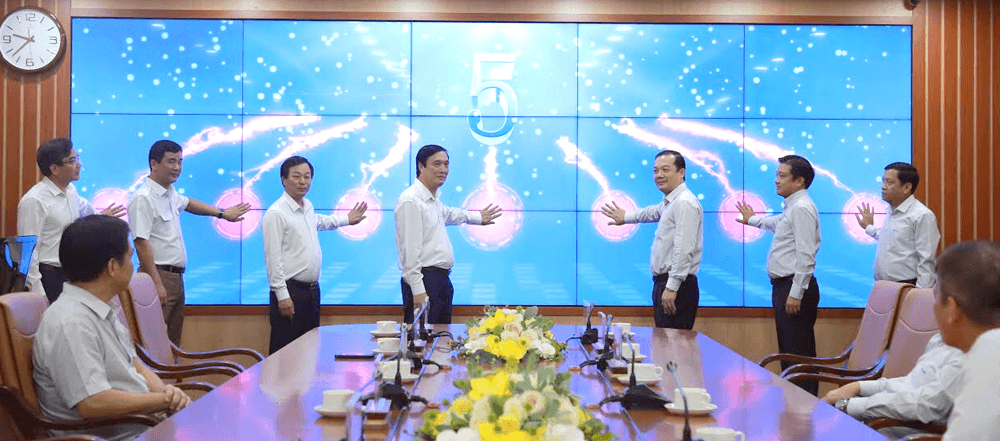 Trung tâm điều hành thông minh, bước đột phá trong Chính phủ số