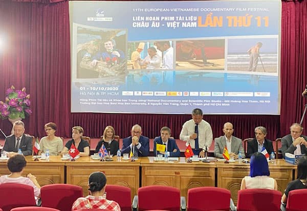 22 tác phẩm điện ảnh tham gia Liên hoan phim Tài liệu châu Âu-Việt Nam