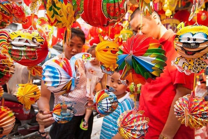 Trung thu tiết kiệm, an lành