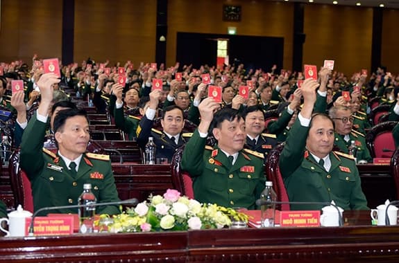 Thư của Đại hội đại biểu Đảng bộ Quân đội lần thứ XI, nhiệm kỳ 2020-2025