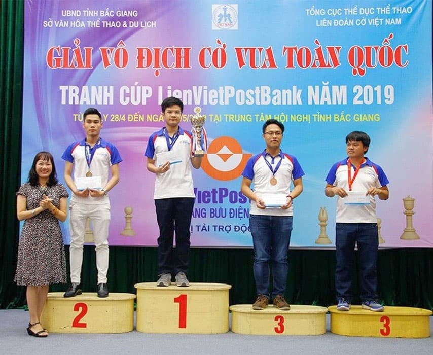Hơn 100 kỳ thủ tranh tài ở Giải vô địch Cờ vua toàn quốc năm 2020