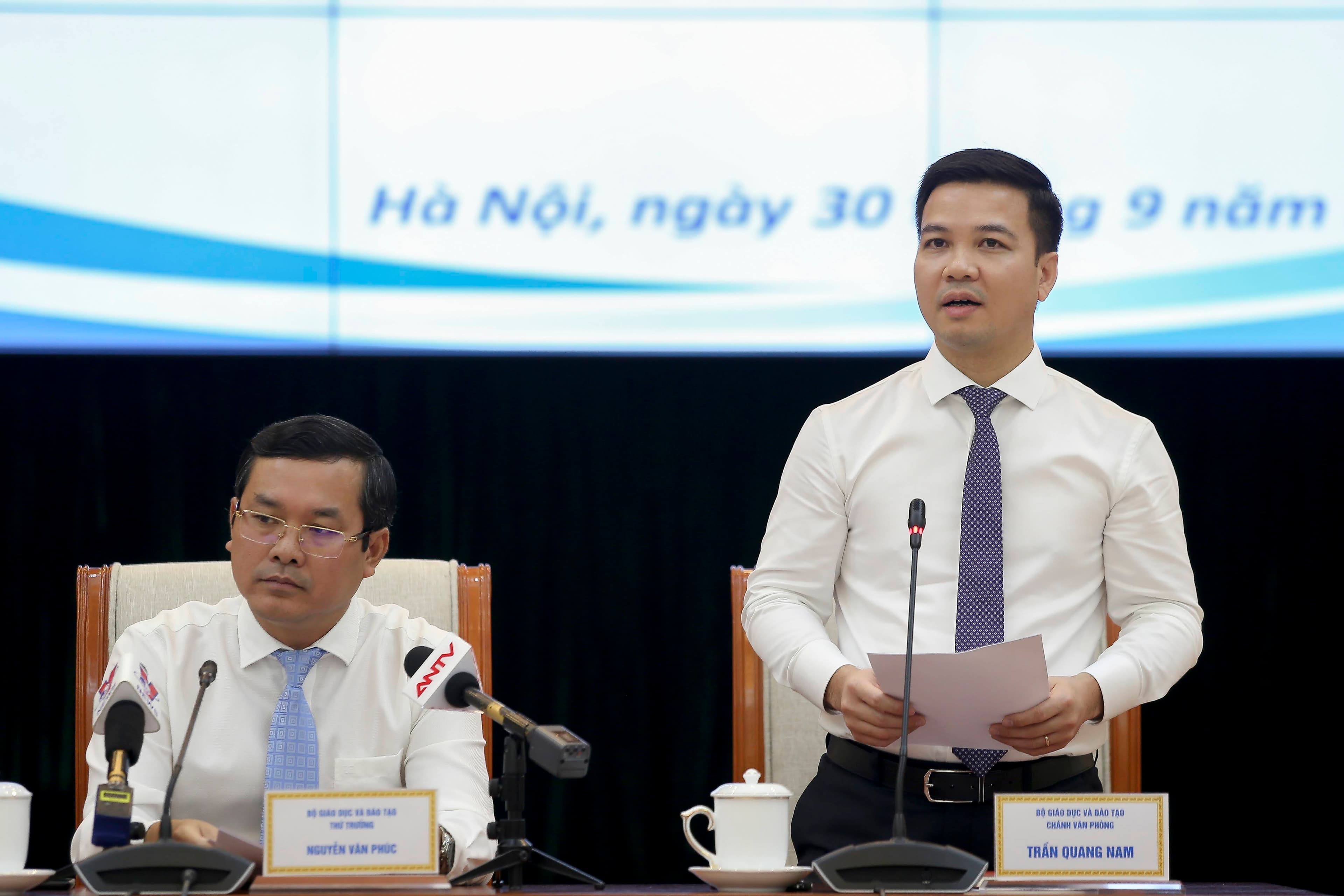 Sớm công bố phương án thi, tuyển sinh giai đoạn 2021-2025