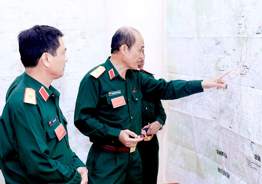 Tạo chuyển biến mạnh mẽ trong công tác tham mưu hậu cần chiến lược