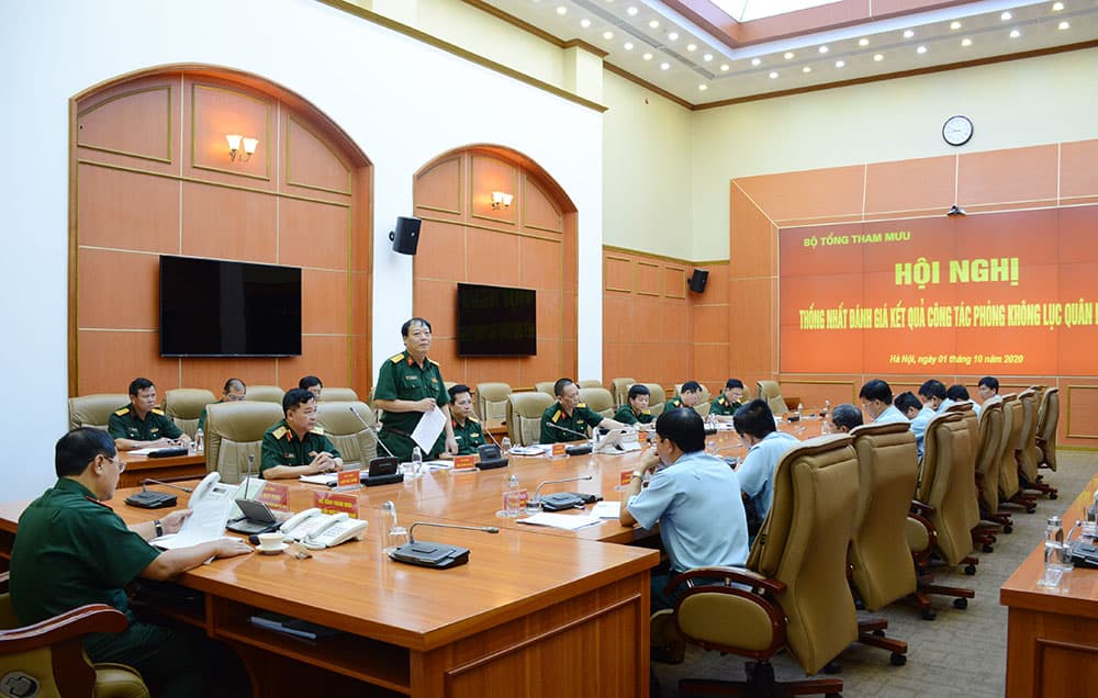 Tiếp tục nâng cao chất lượng huấn luyện, sẵn sàng chiến đấu của các đơn vị phòng không lục quân