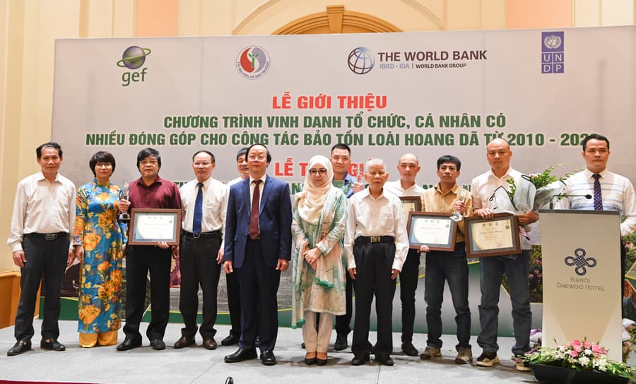 Giới thiệu chương trình vinh danh tổ chức, cá nhân đóng góp cho công tác bảo tồn đa dạng sinh học