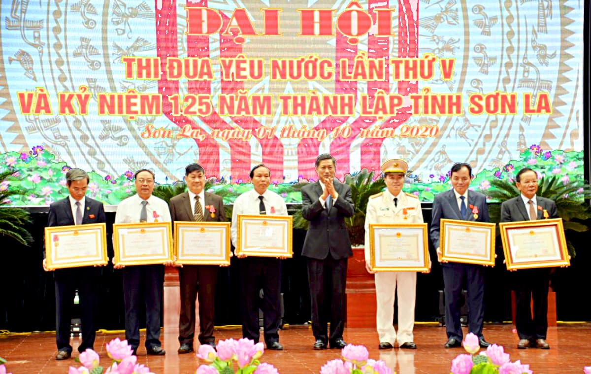 Sơn La: Đại hội Thi đua yêu nước lần thứ V và kỷ niệm 125 năm thành lập tỉnh