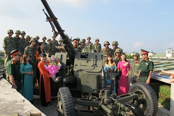 Bước trưởng thành vượt bậc của Quân đội nhân dân Việt Nam