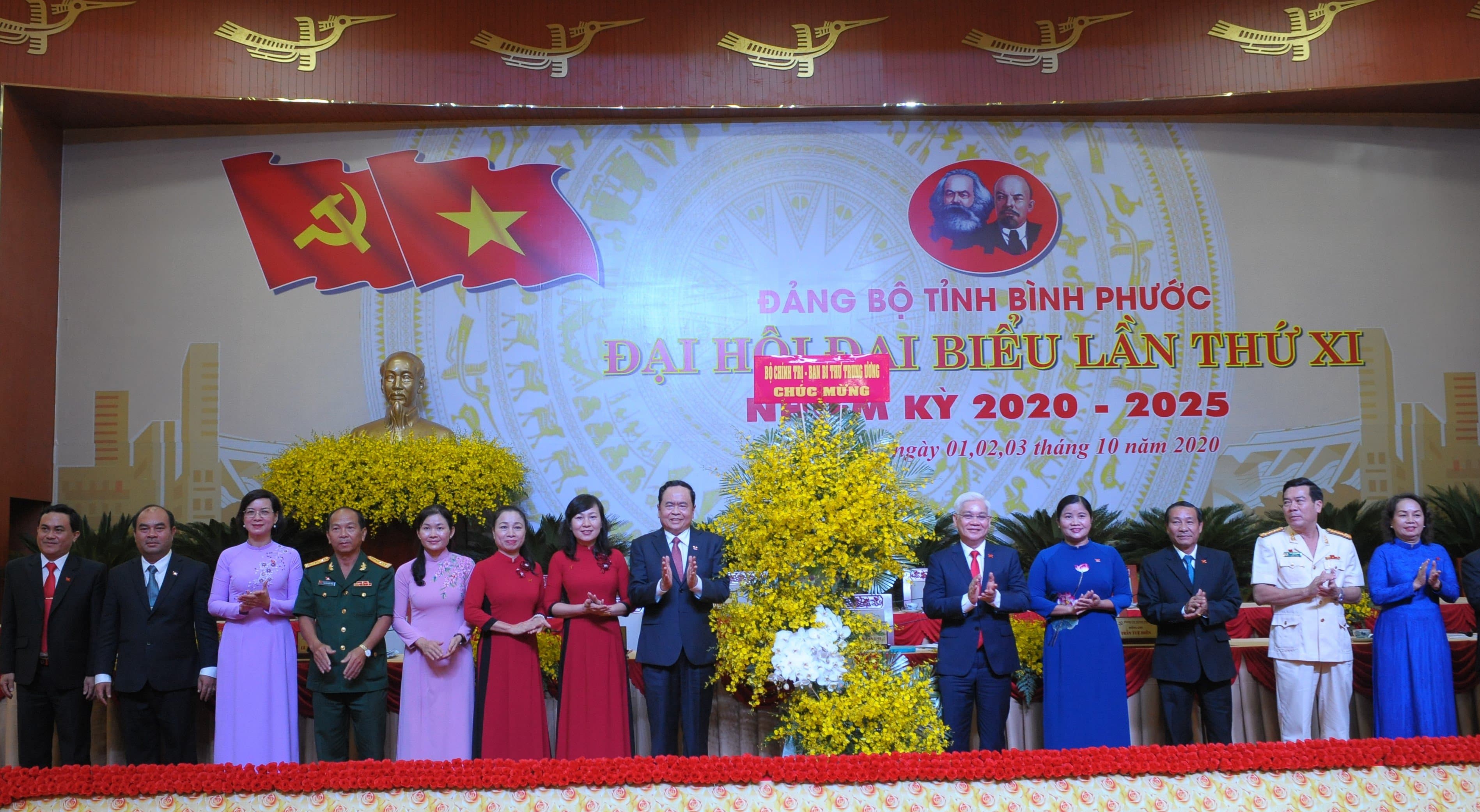 Bình Phước cần phát huy bề dày truyền thống lịch sử, tạo đột phá trong nhiệm kỳ mới