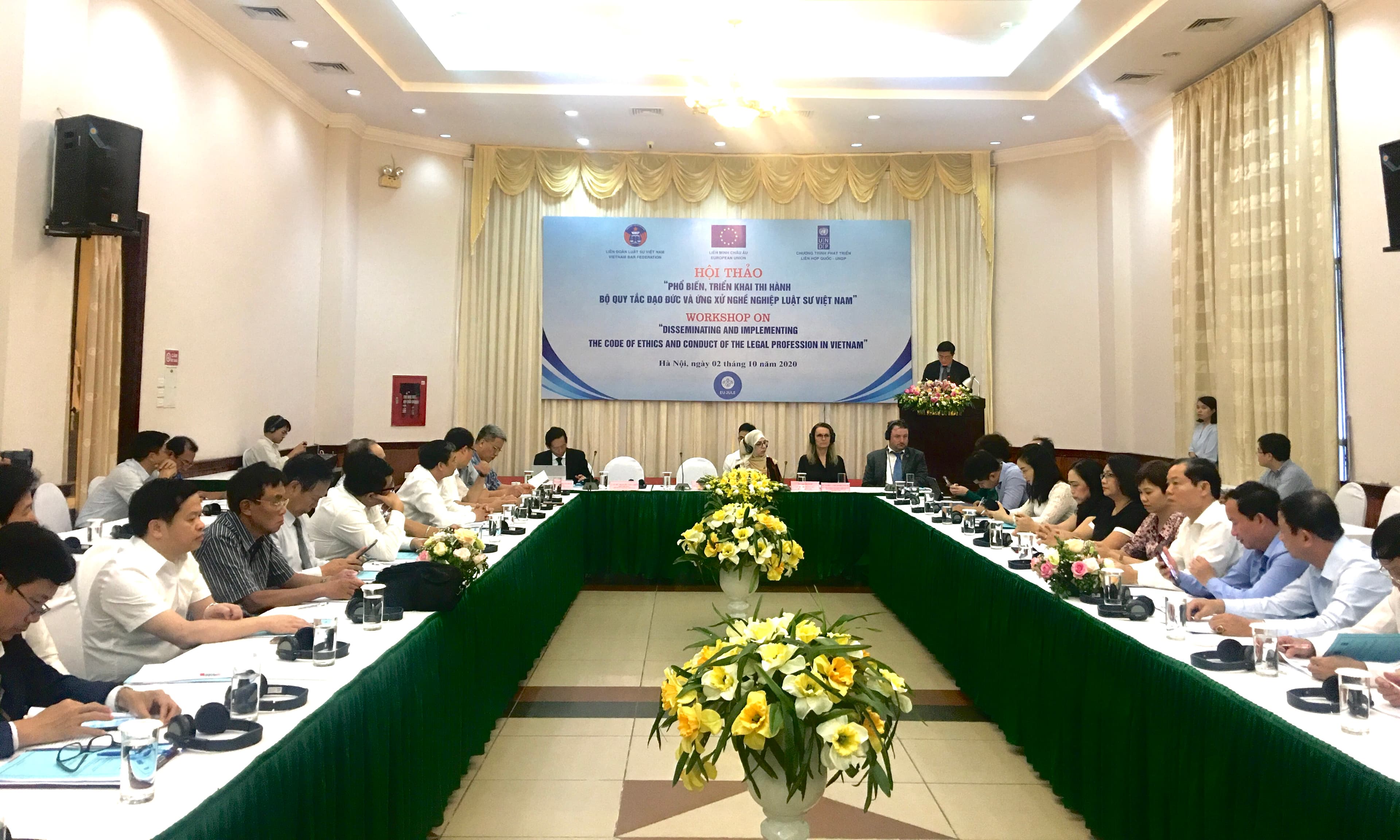 Phổ biến, triển khai thi hành Bộ Quy tắc đạo đức và ứng xử nghề nghiệp luật sư Việt Nam