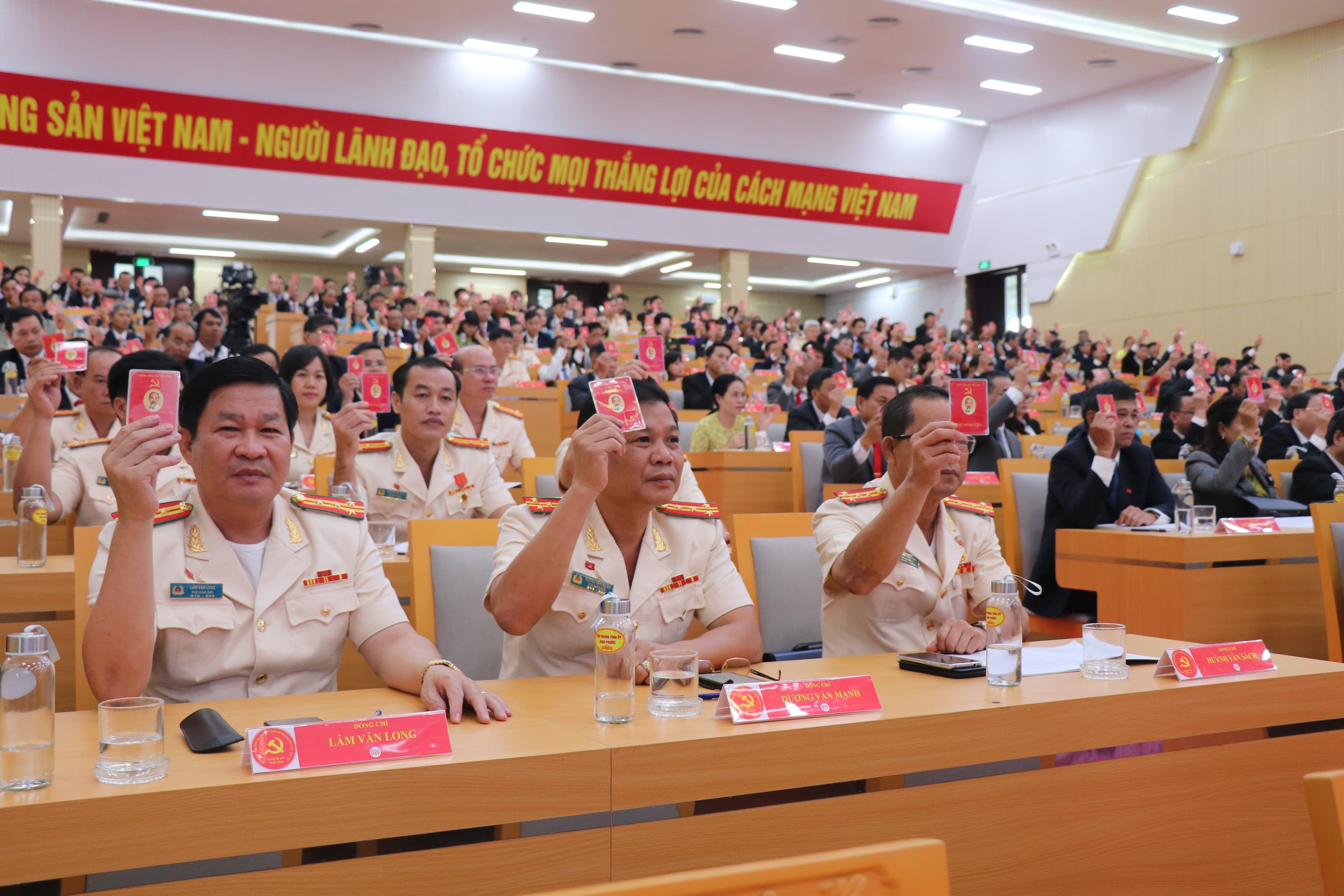 Đồng chí Nguyễn Văn Lợi tái đắc cử Bí thư Tỉnh uỷ Bình Phước