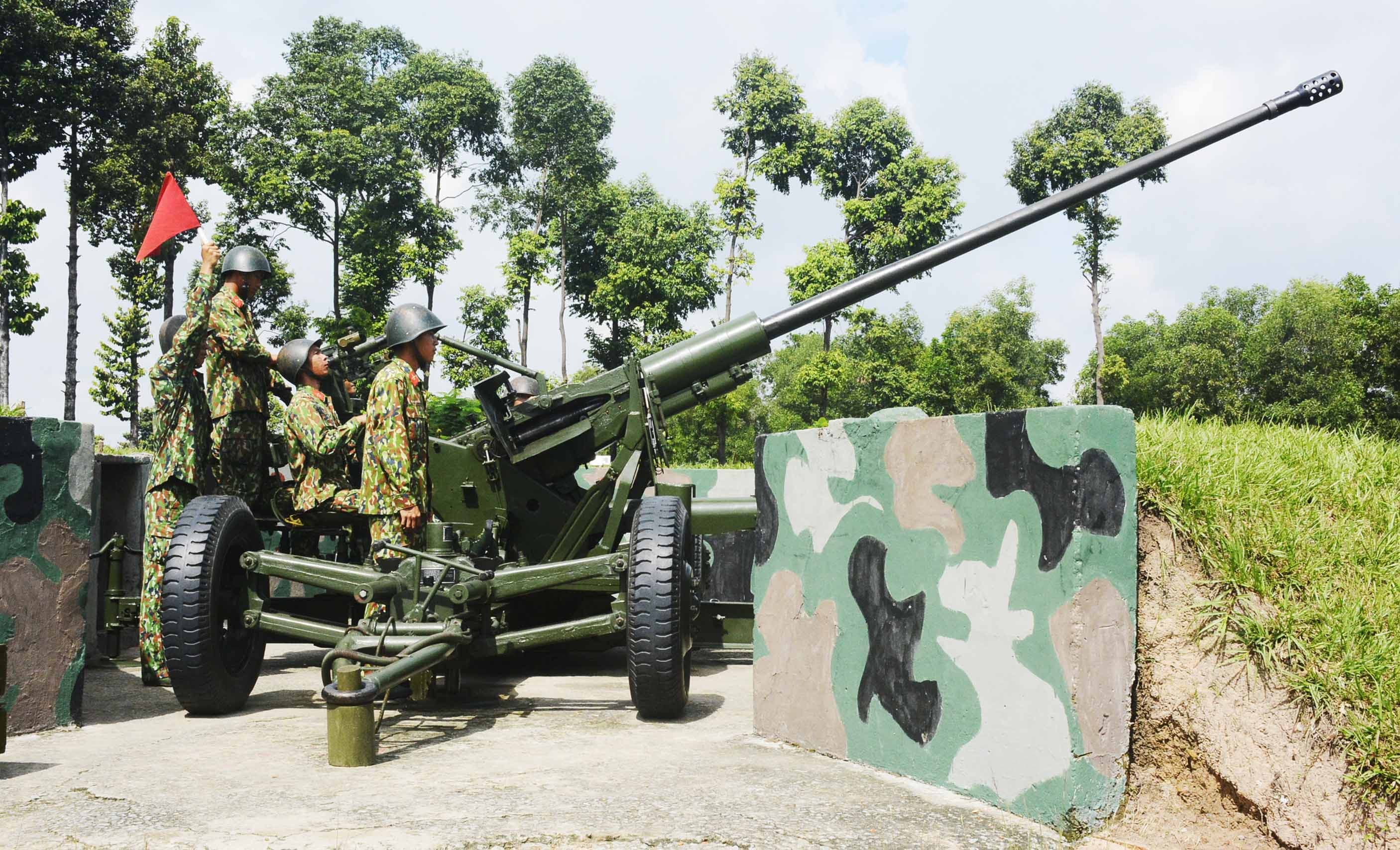 Huấn luyện thành thạo, làm chủ bầu trời
