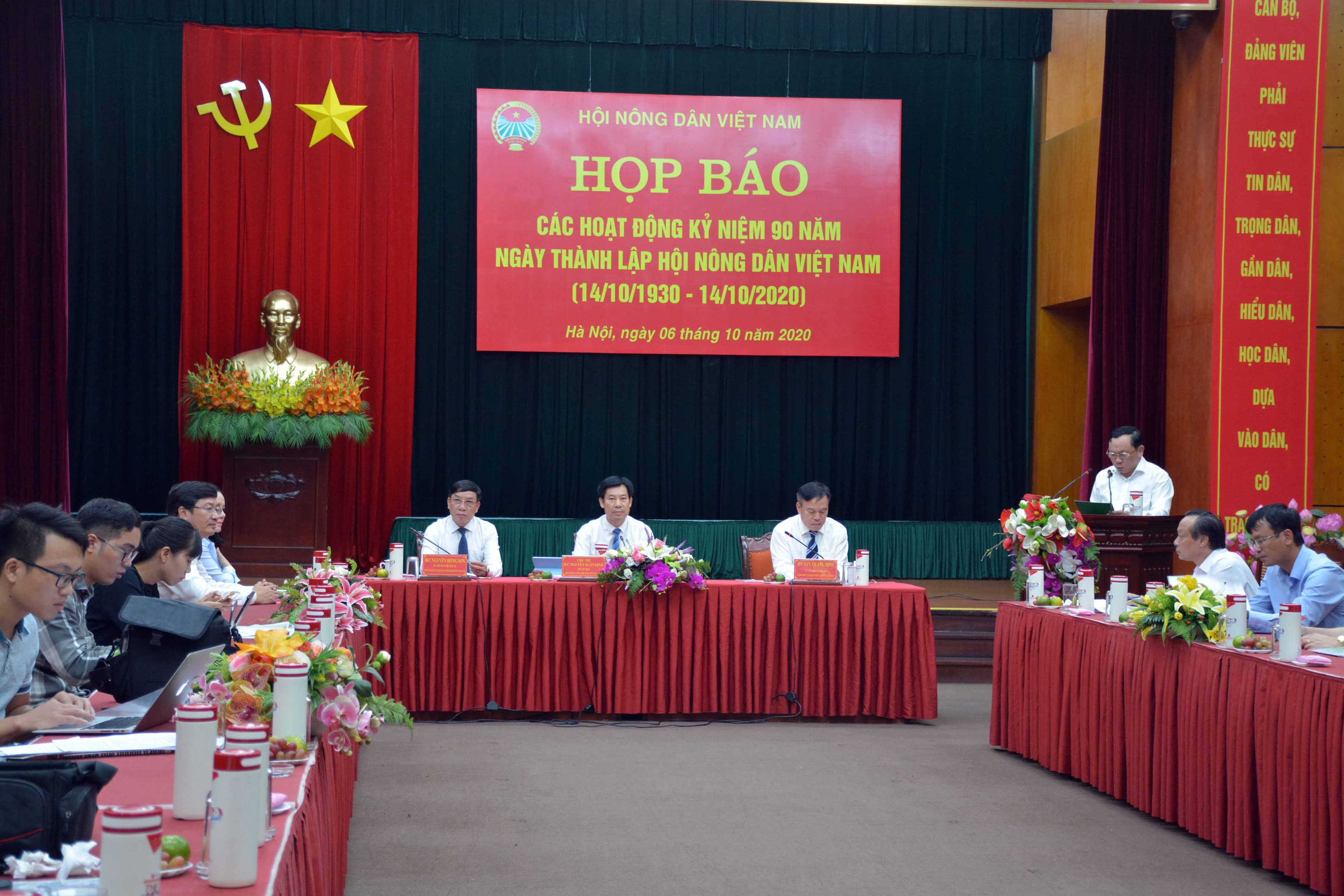 Chuỗi sự kiện kỷ niệm 90 năm ngày thành lập Hội Nông dân Việt Nam