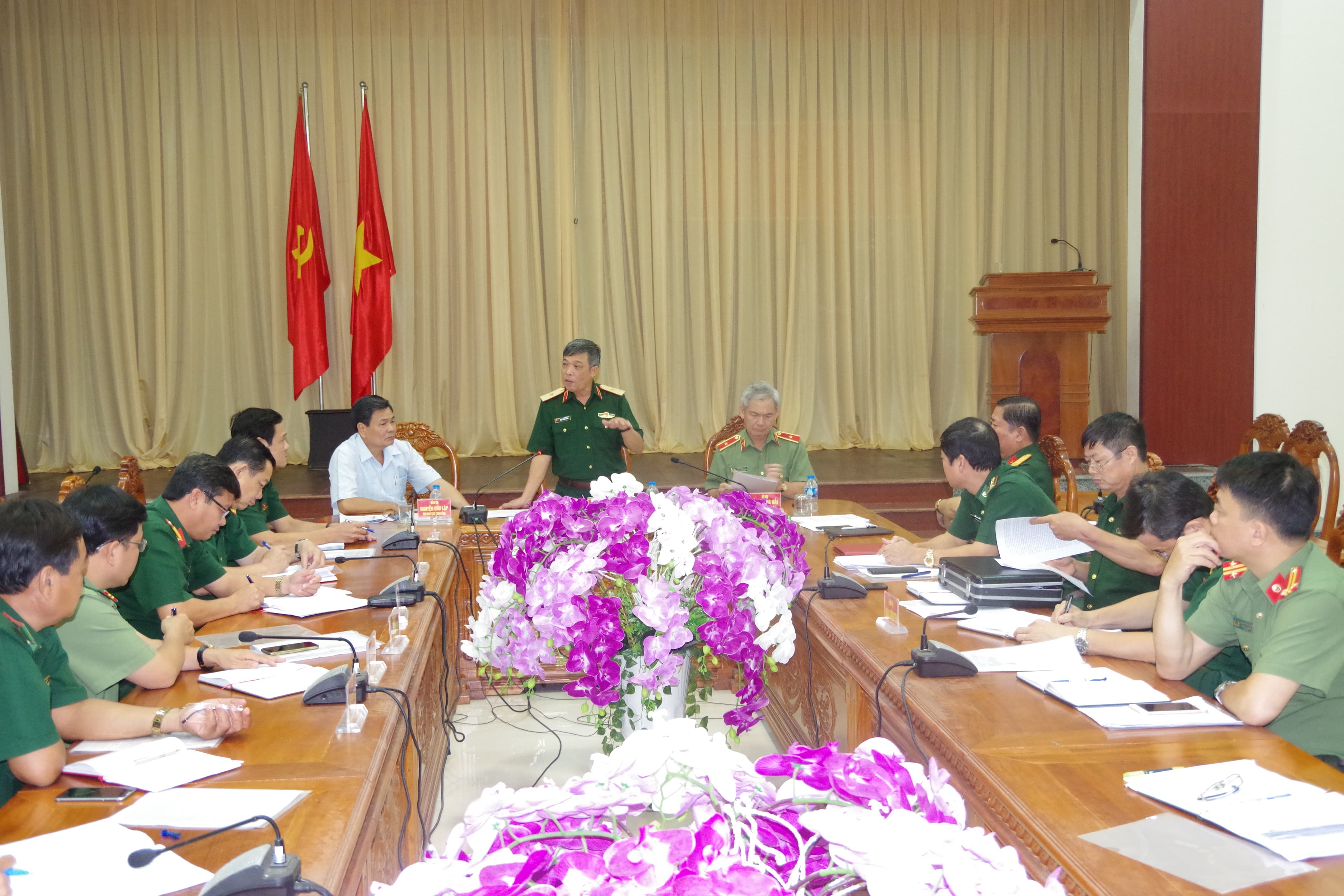 Bộ Quốc phòng và Bộ Công an kiểm tra thực hiện Nghị định 03/2019/NĐ-CP
