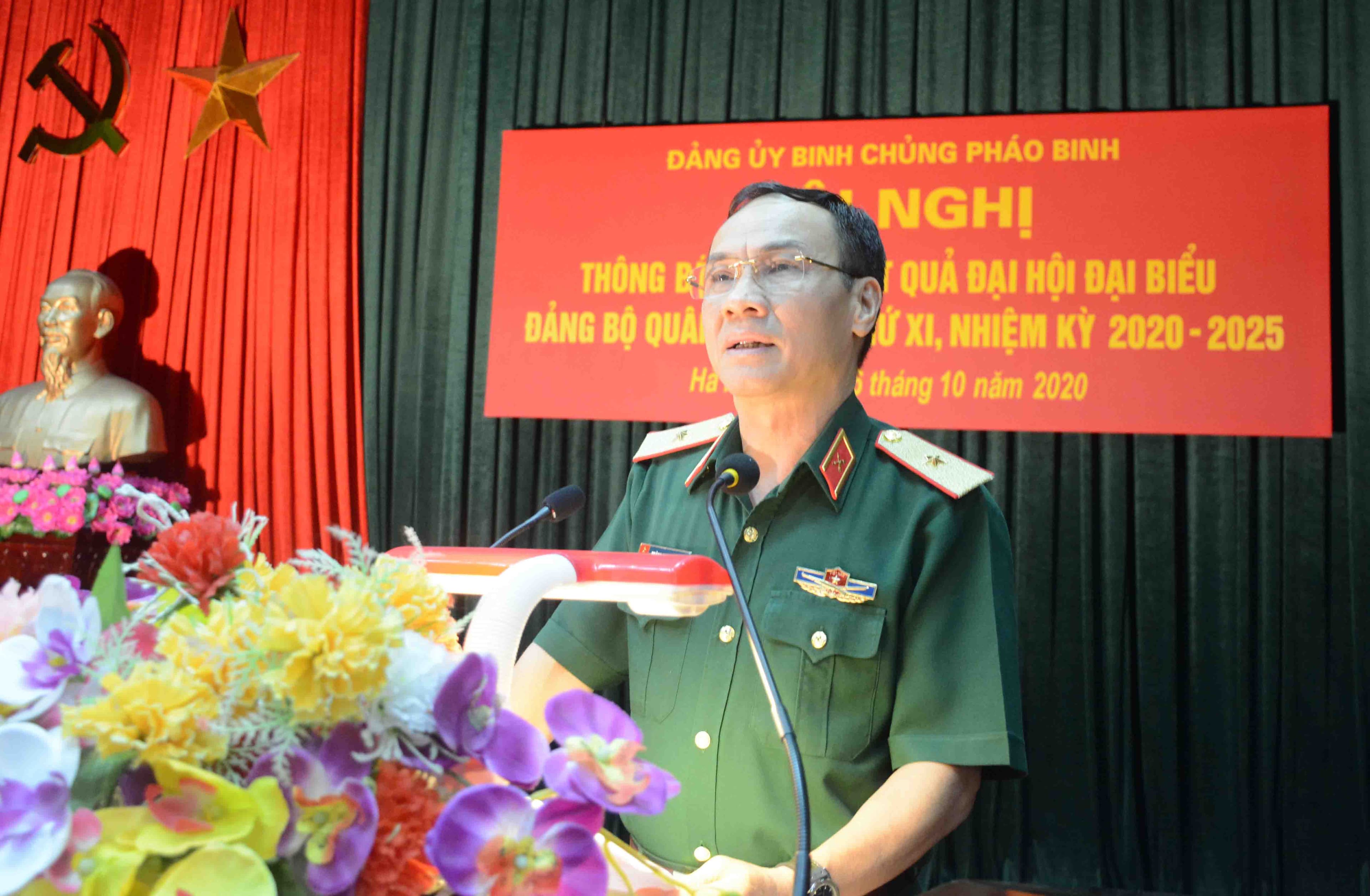 Thông báo nhanh kết quả Đại hội đại biểu Đảng bộ Quân đội lần thứ XI, nhiệm kỳ 2020-2025