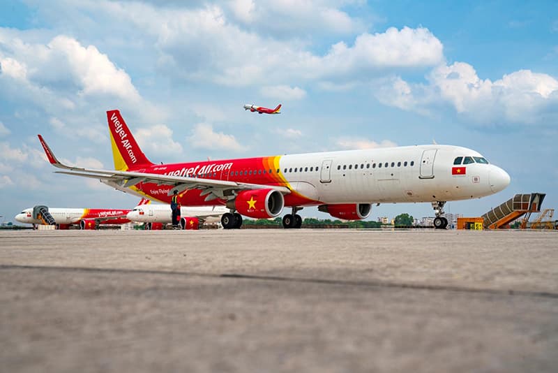 Hãng hàng không Vietjet khôi phục toàn mạng đường bay nội địa