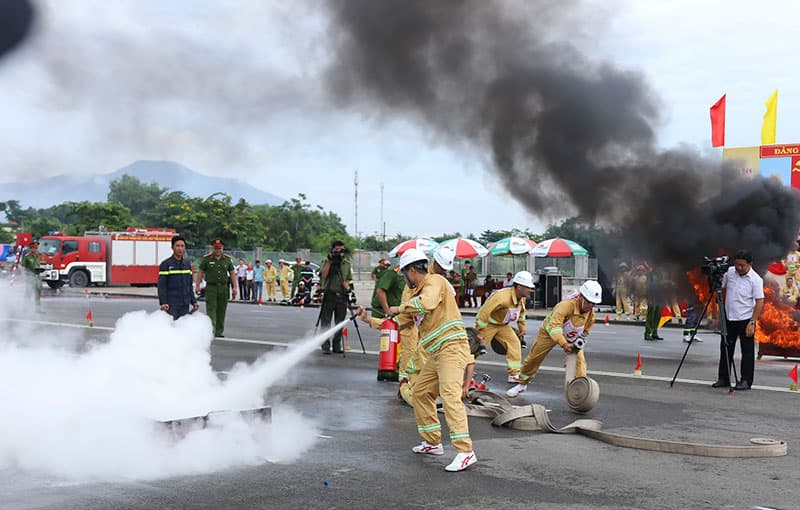 PV GAS hưởng ứng Tháng Phòng, chống cháy nổ 2020