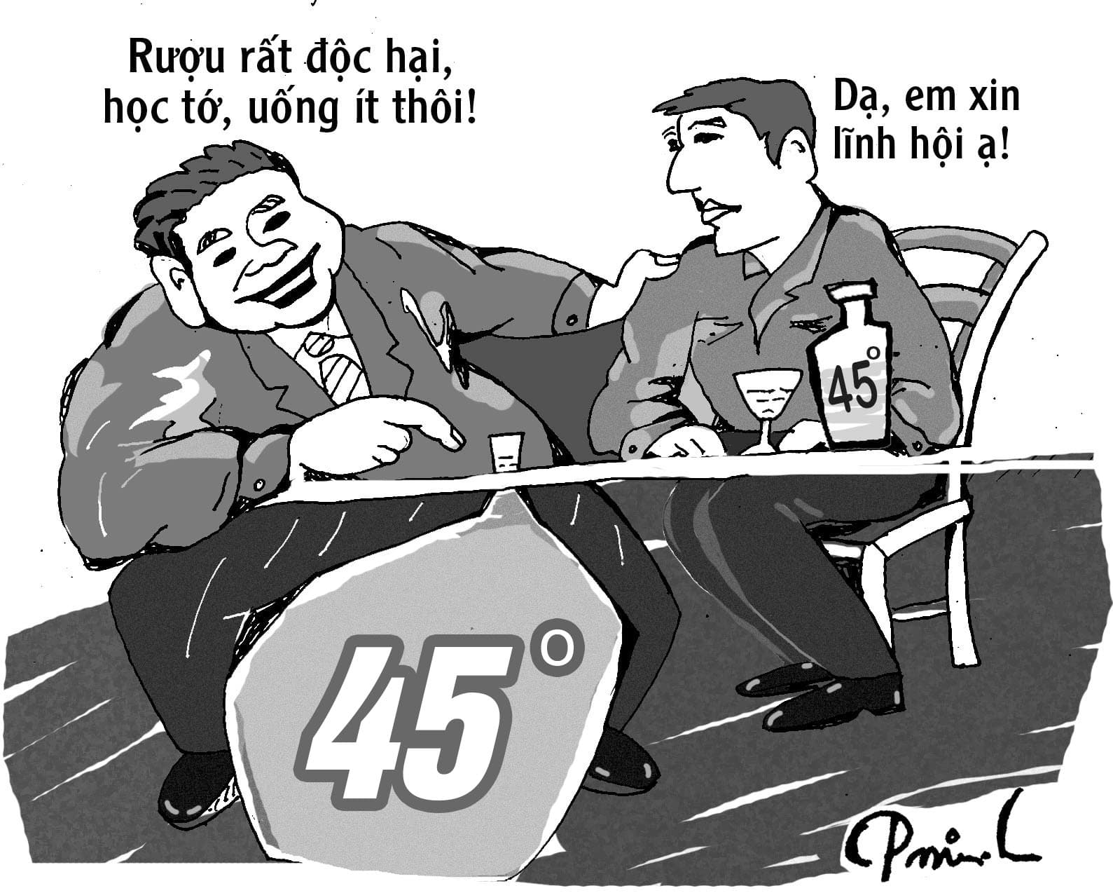 Lạm dụng rượu bia sẽ ảnh hưởng nghiêm trọng tới sức khỏe con người