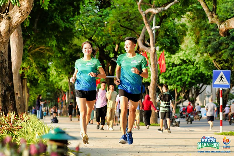 VPBank Hanoi Marathon ASEAN 2020: Hơn cả một giải thể thao!