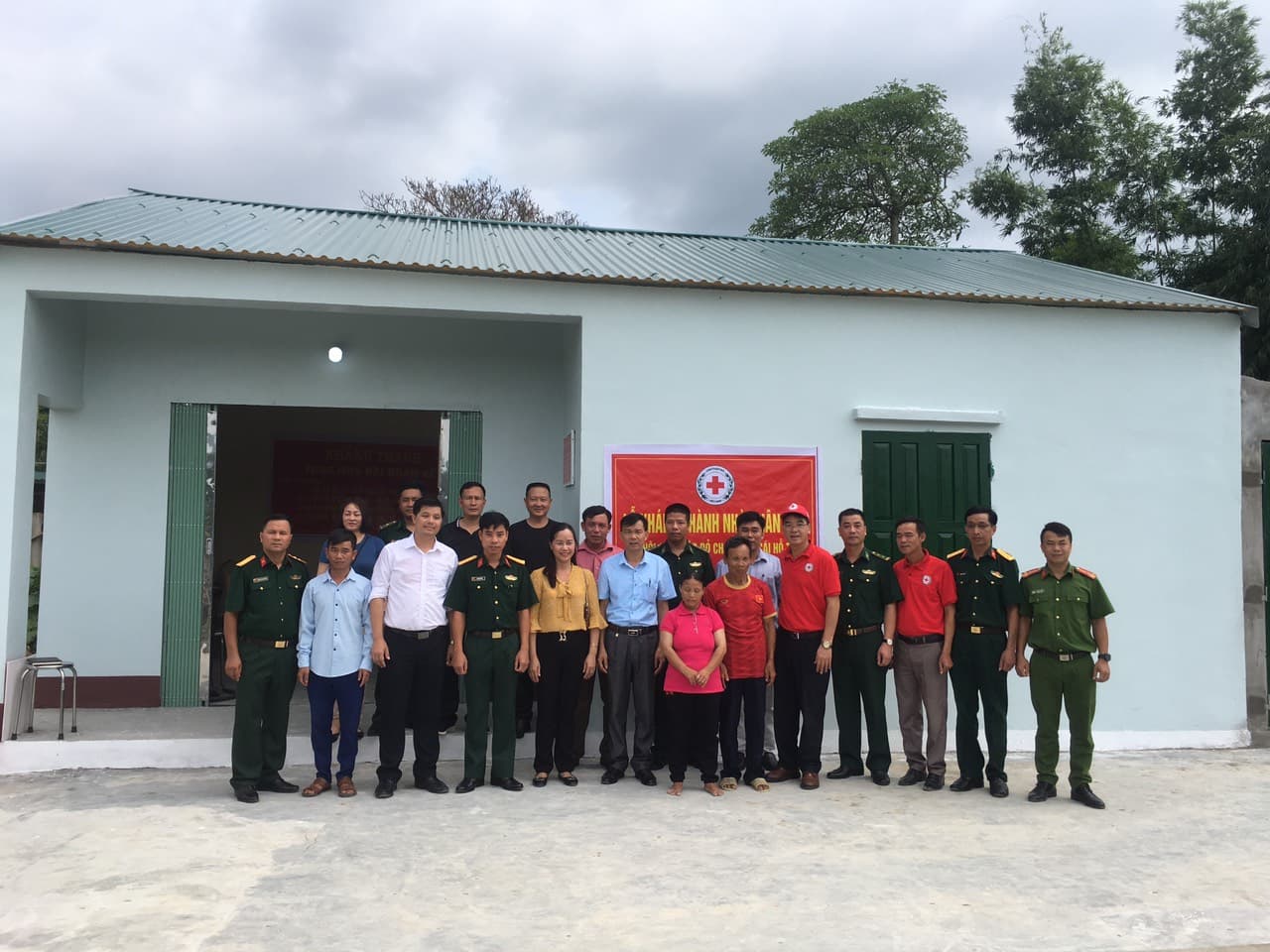 Gia đình ông Tài đã có nhà mới