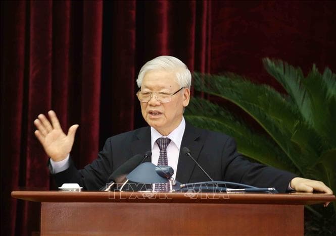 Thông báo Hội nghị lần thứ 13 Ban Chấp hành Trung ương Đảng khóa XII