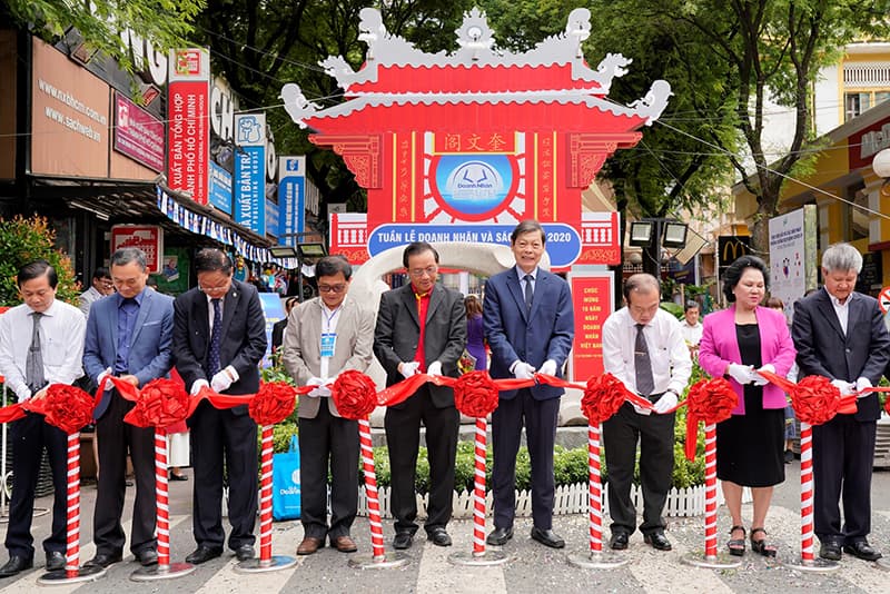 Hãng hàng không Vietjet đồng hành cùng “Tuần lễ Doanh nhân và Sách 2020”