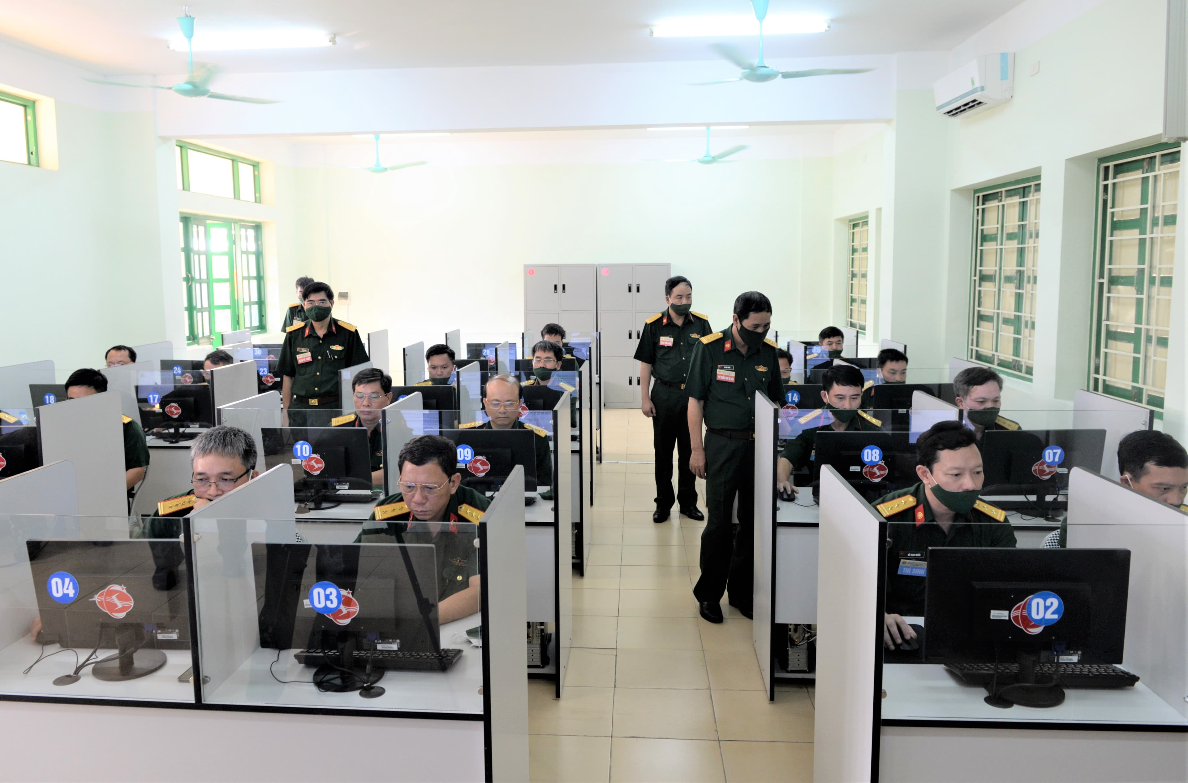 Nâng tầm cán bộ chủ trì cấp lữ đoàn thông tin