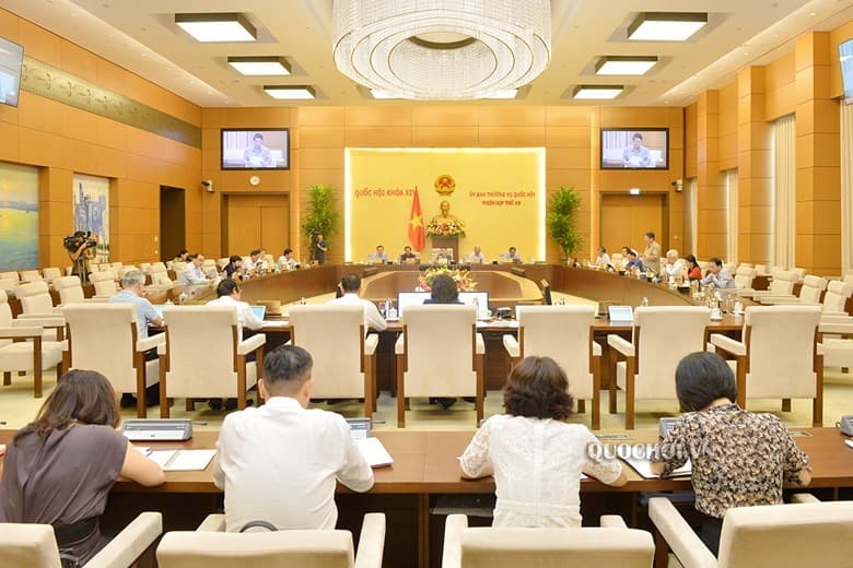Nhiều nội dung quan trọng trong Phiên họp thứ 49 của Ủy ban Thường vụ Quốc hội